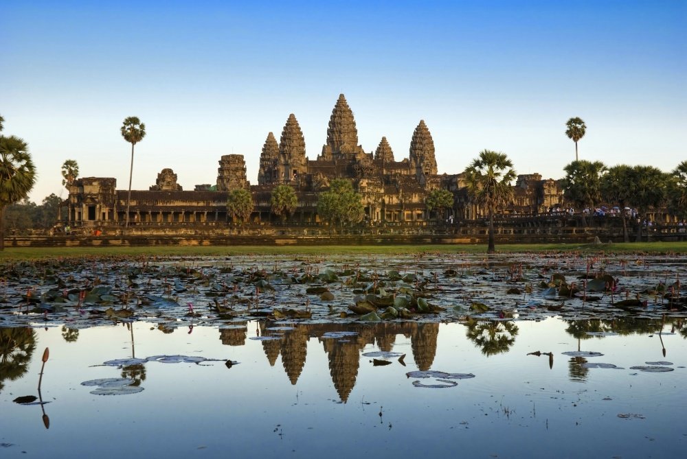 Angkor wat фото