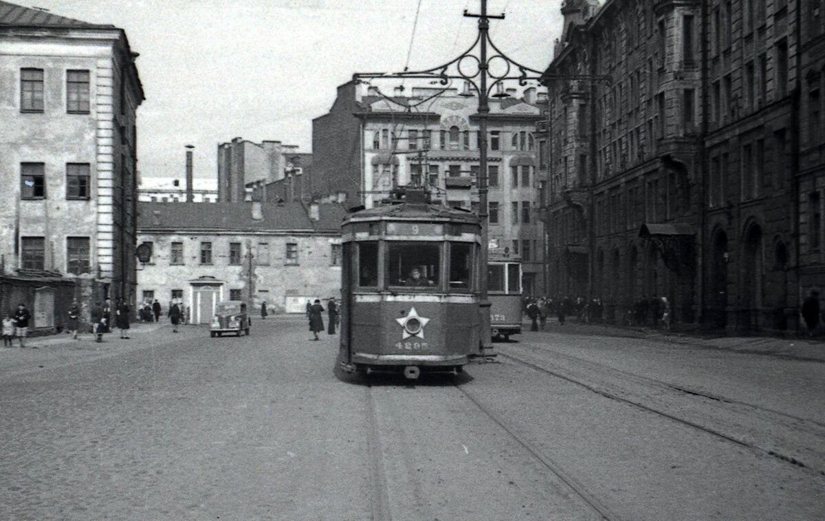 Санкт петербург 1950