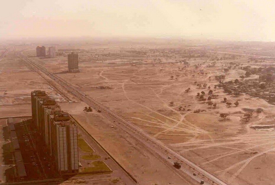 Дубай 1980 год фото и сейчас