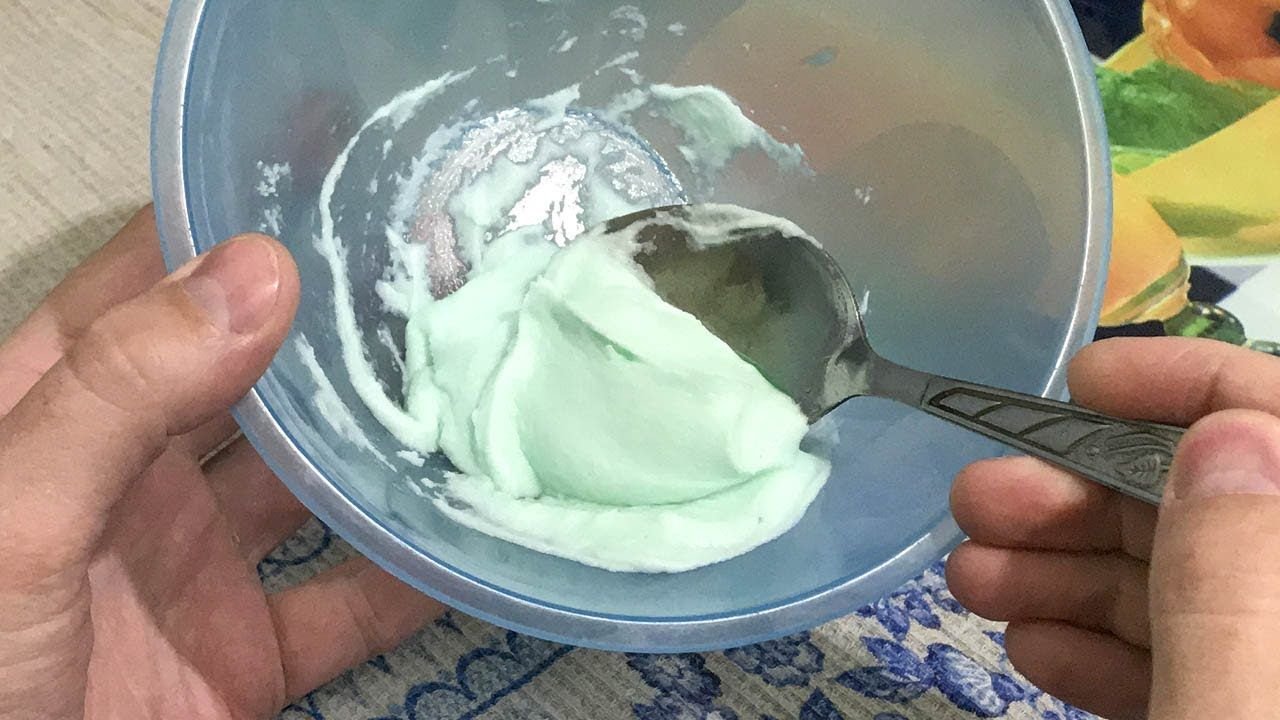 Как сделать пасту из соды