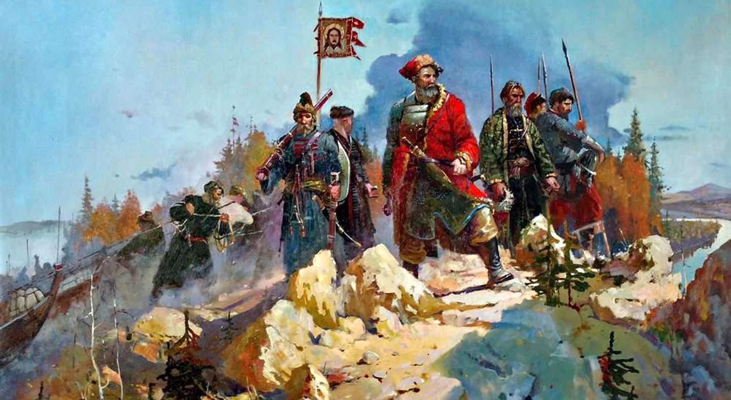Освоение сибири картинки