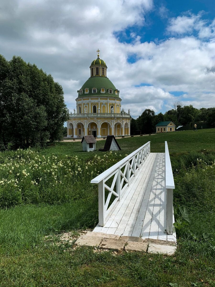 храм в подмоклово