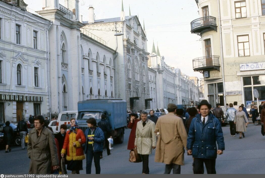 Москва 80 х годов