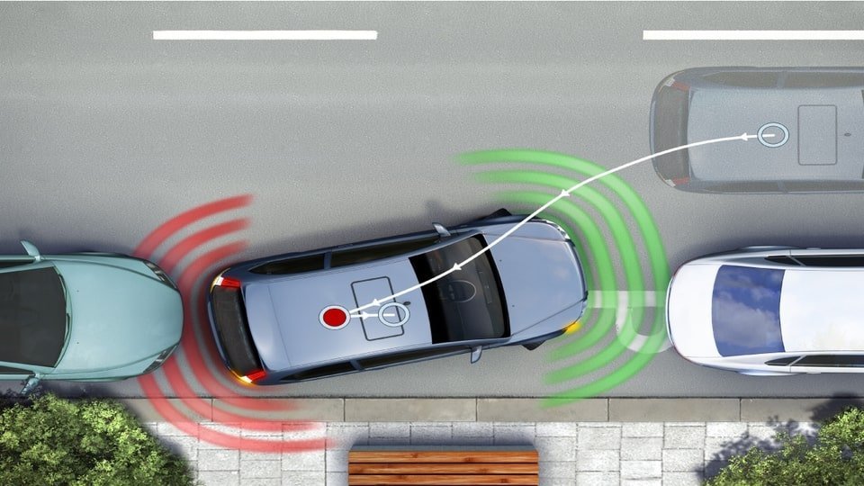 Система помощи при парковке не работает bmw