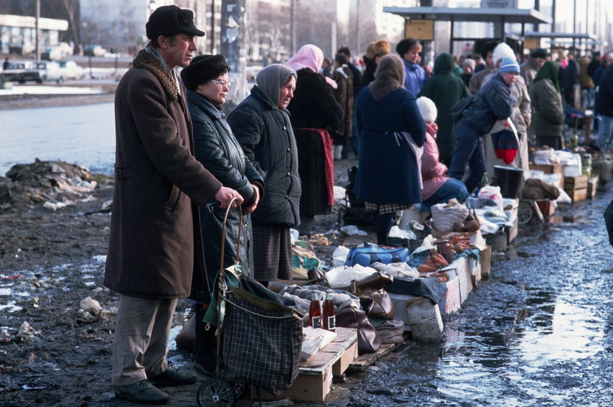Казахстан в 90е