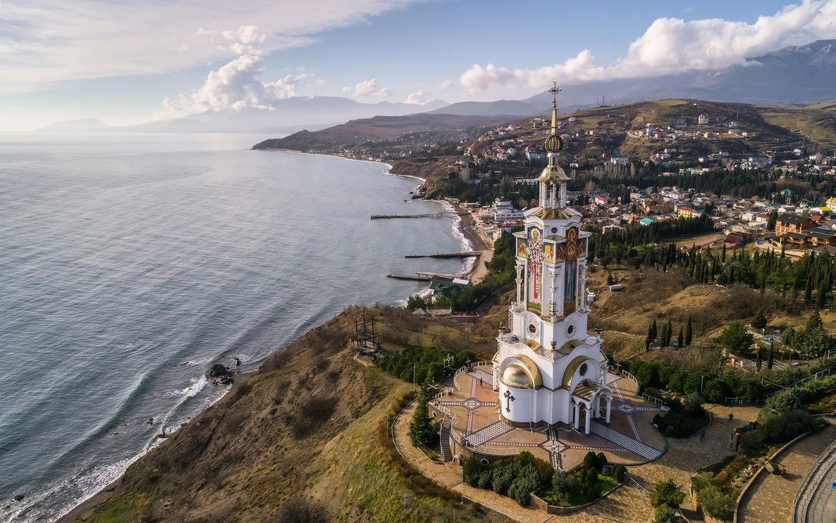 Алушта достопримечательности фото и описание