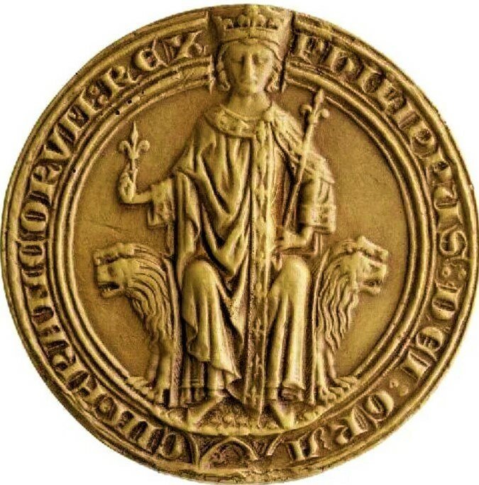 филипп 4 красивый (1285-1314). король фальшивомонетчик во франции. монета филиппа iv (1285 —1314 гг. печать короля филиппа 4. король фальшивомонетчик филипп красивый.