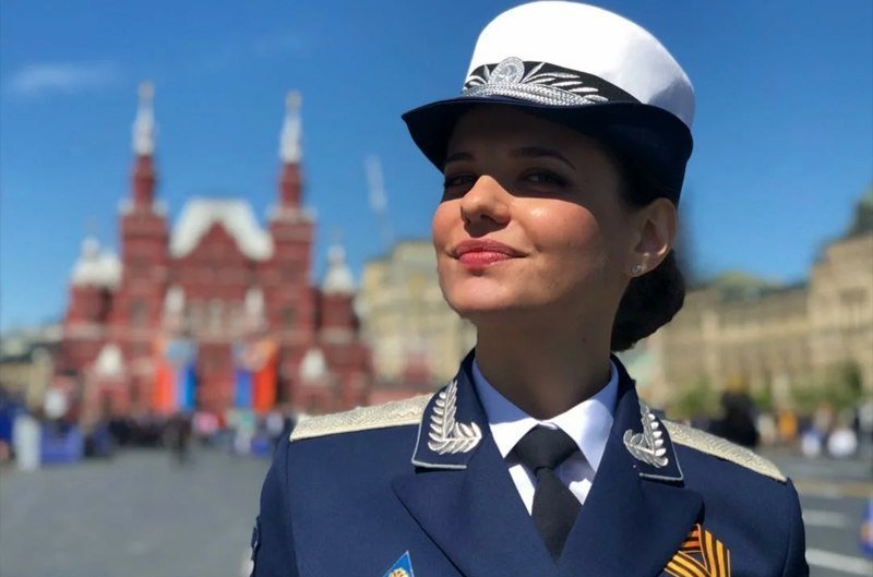 Россияна Марковская. Пресс-секретарь С.Шойгу. Источник: peoples.ru