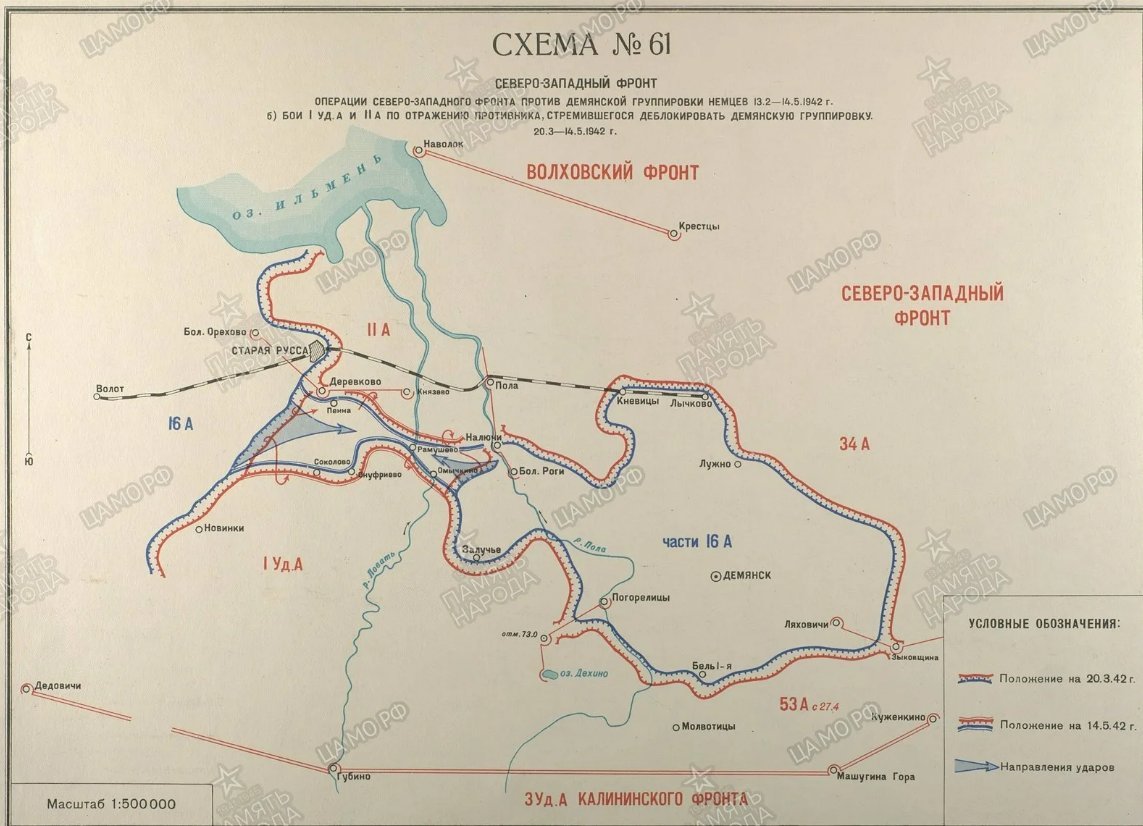 Карта западного фронта 1942