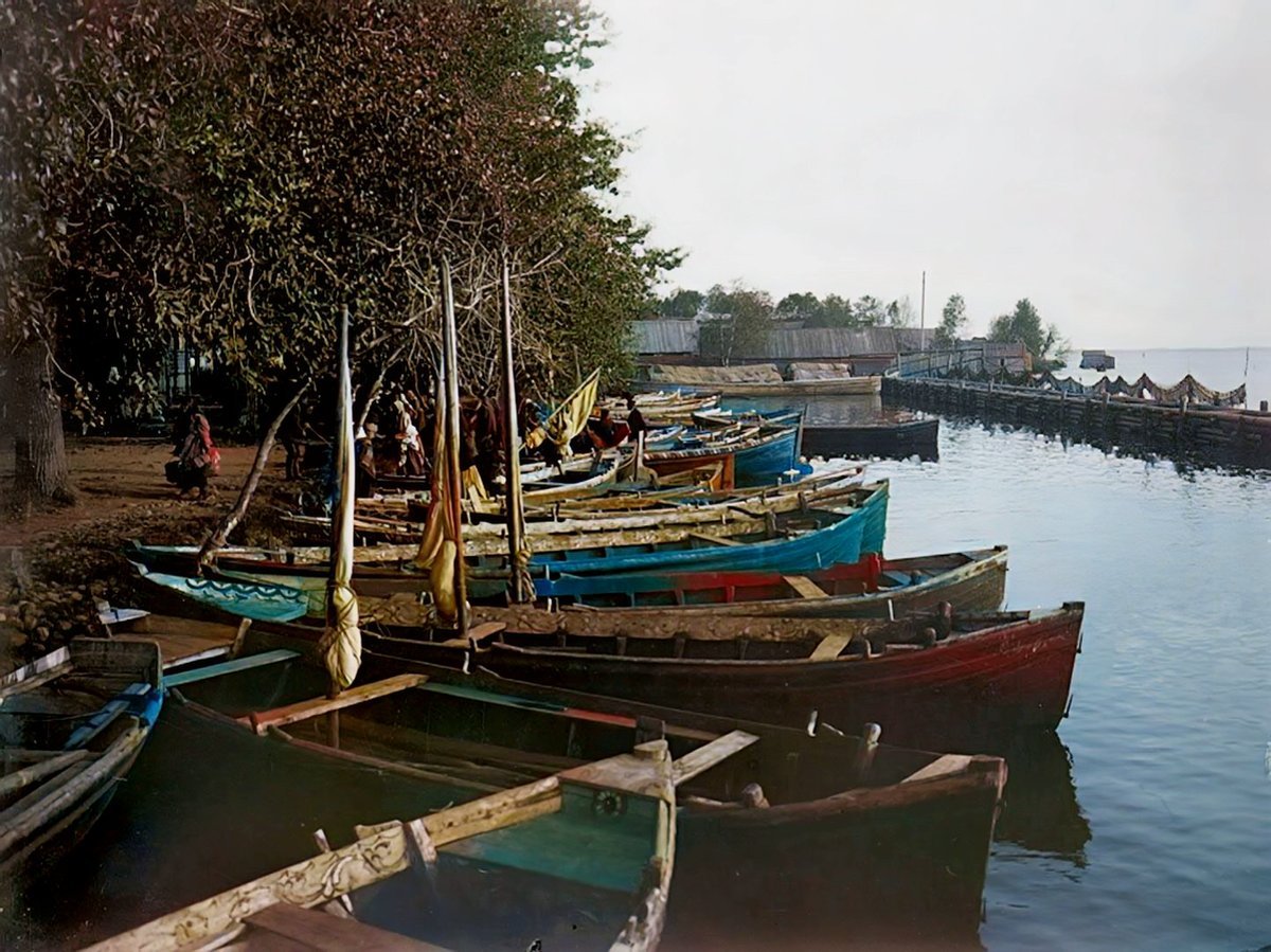 Осташков старые фотографии