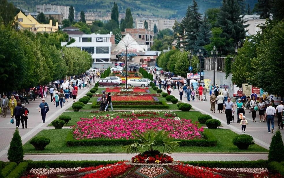 Минеральные воды картинки города