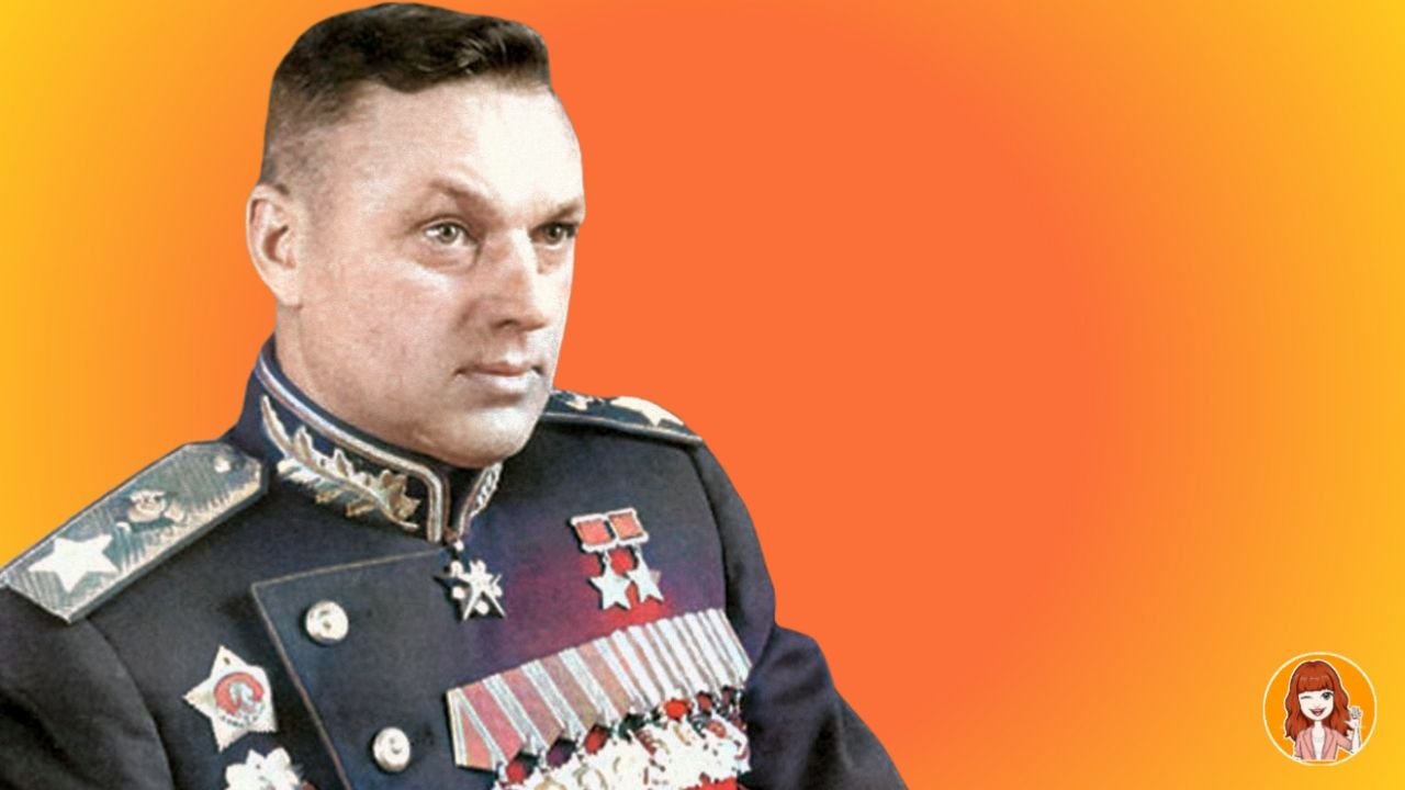 Маршал Рокоссовский