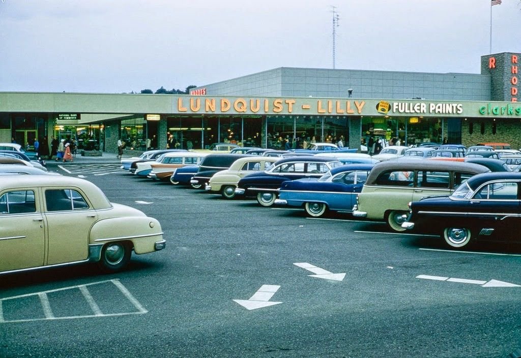 Сша е. 1960е Америка. Супермаркет США 1950-Е. Канада 1950-60х. США супермаркеты 1950х.