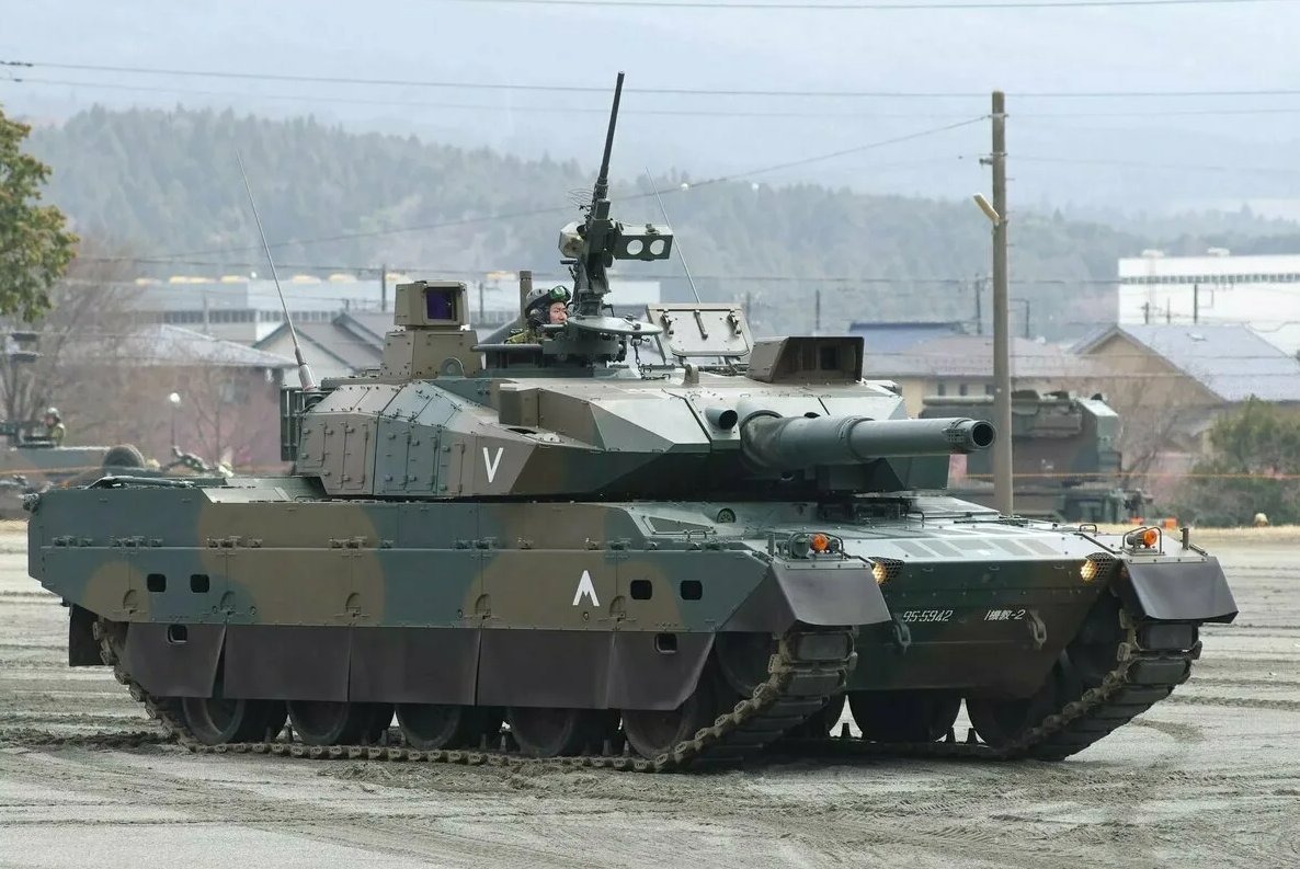 Военная техника японии