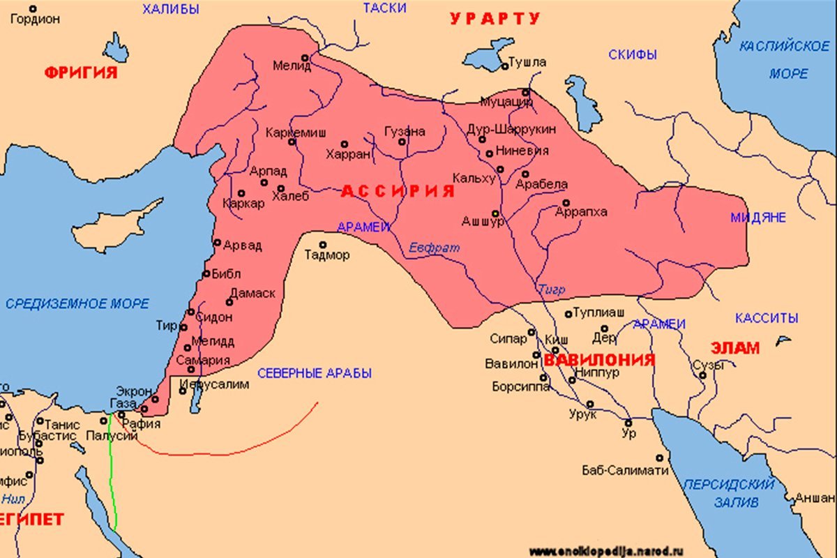 Ассирийское государство картинки