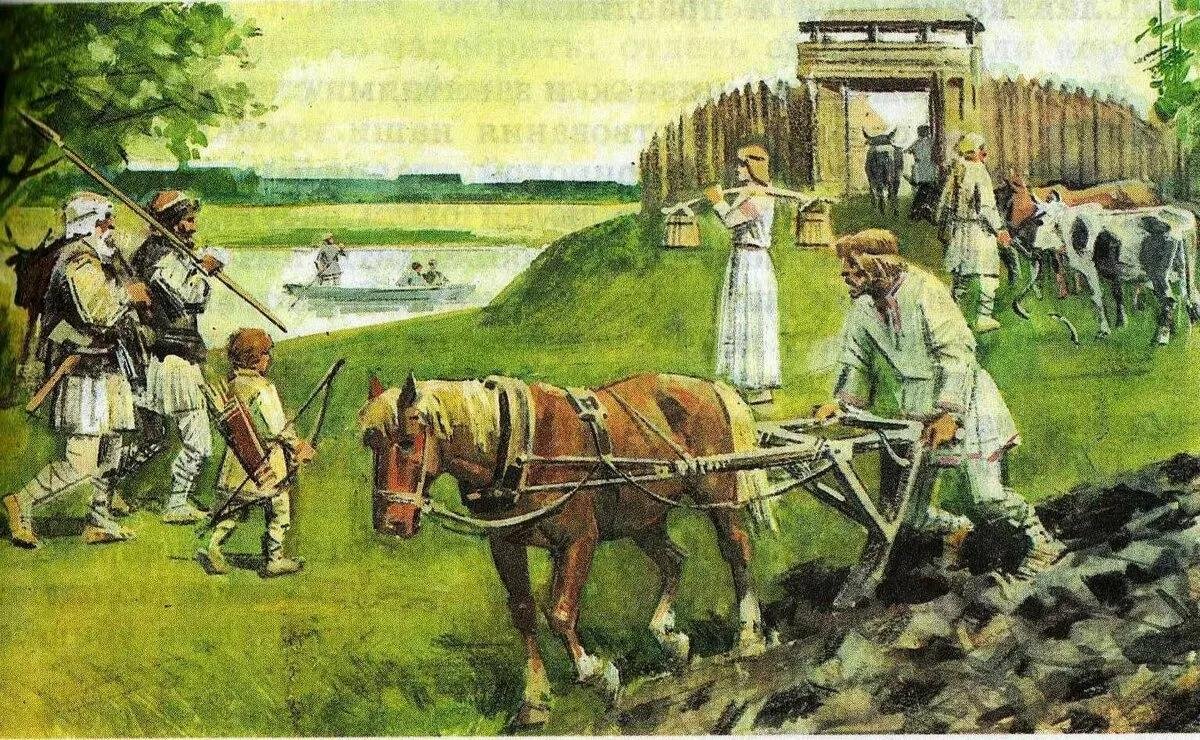 Пашенное земледелие у восточных славян