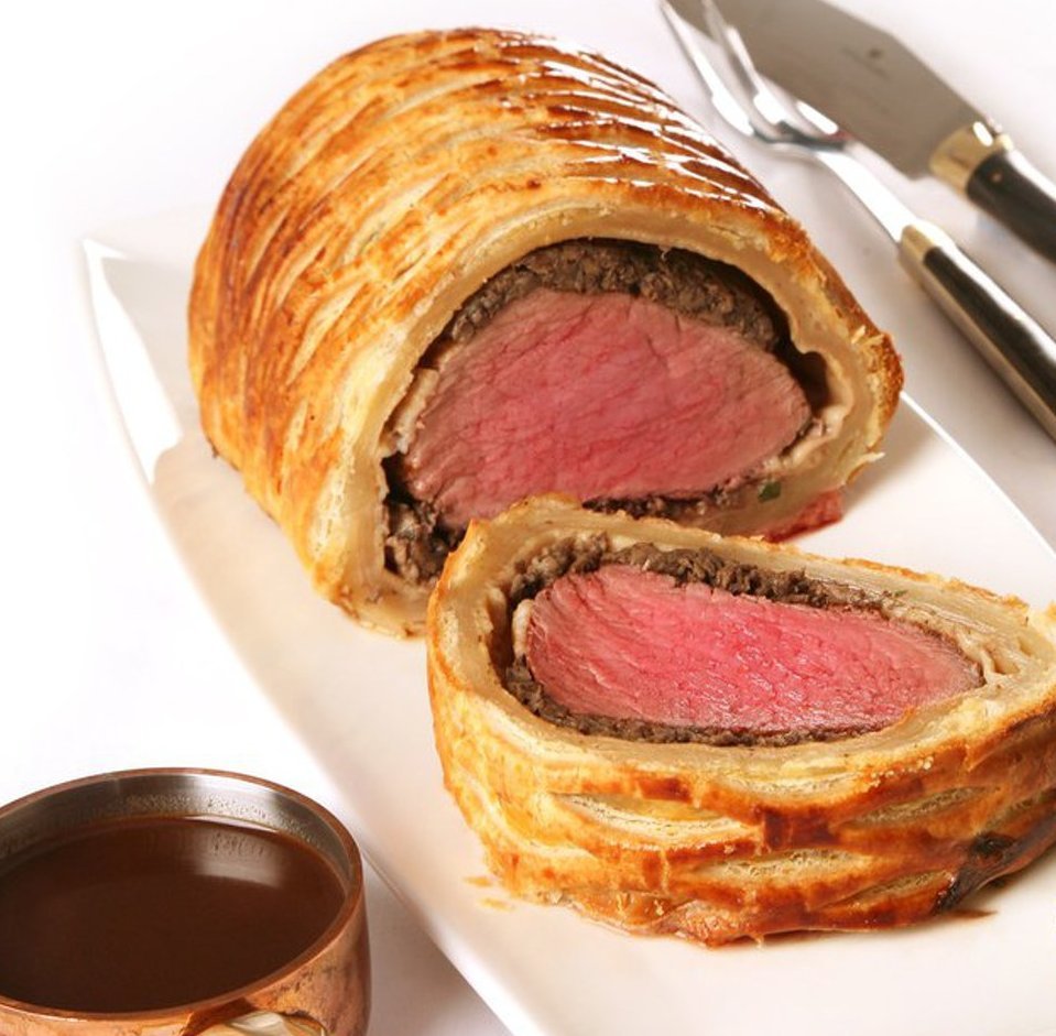 Gordon Ramsay Wellington