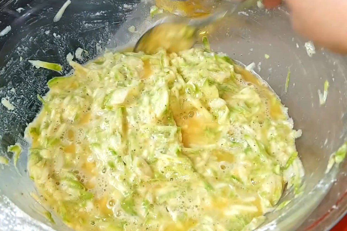 тертый кабачок