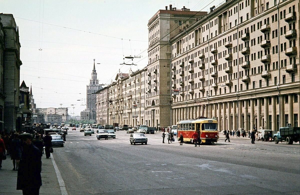 Москва 80 х годов