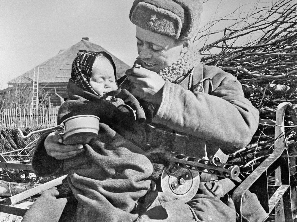 Фотографии военных лет 1941 1945 дети