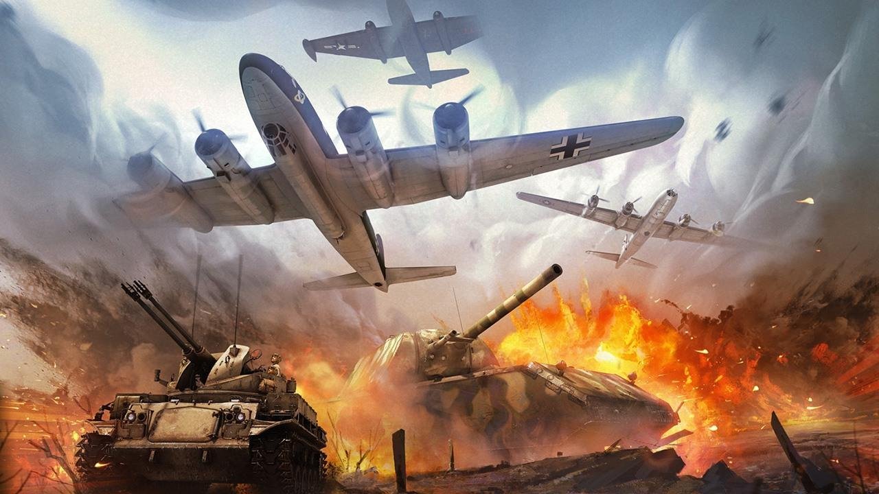 War Thunder танки