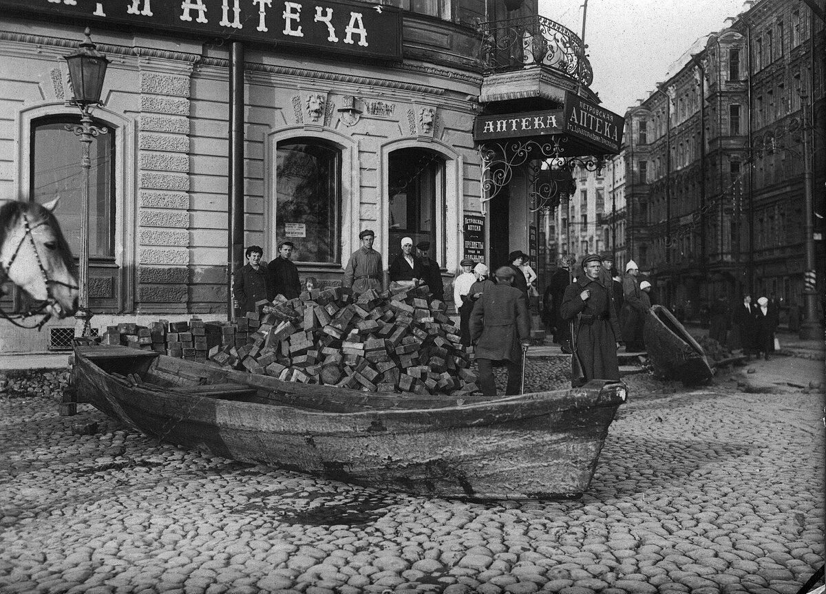 наводнение в санкт петербурге 1924