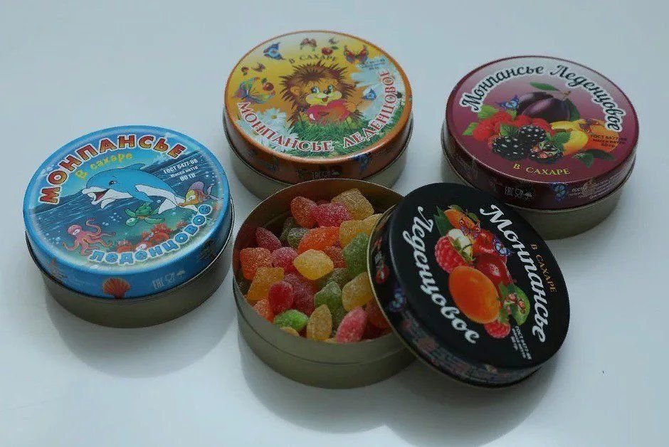 Сладости из СССР, вкус которых до сих пор вспоминаешь с ностальгией ...