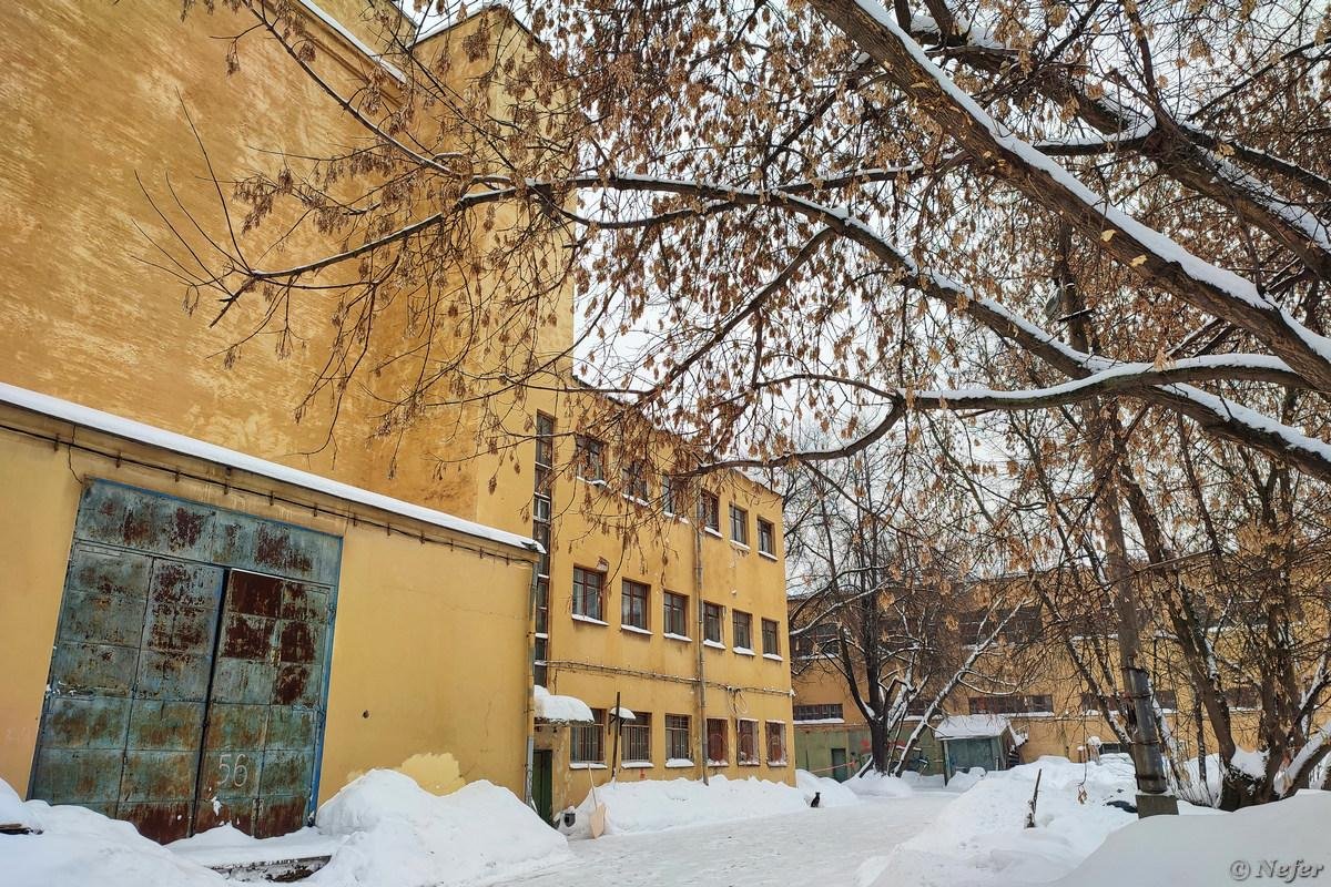 Дк серп и молот москва старые