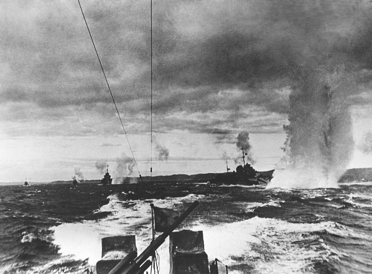 Северные конвои 1941 1945 презентация