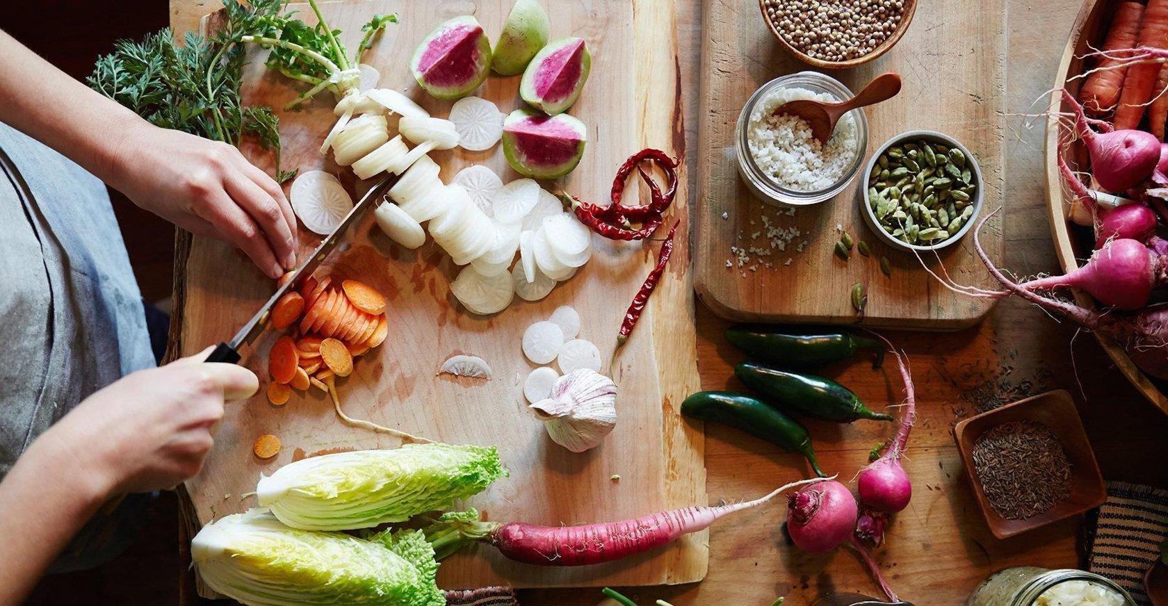 Картинки с готовкой еды