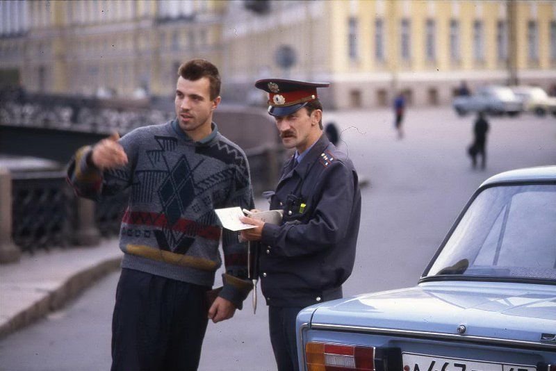 Милиция 90 х