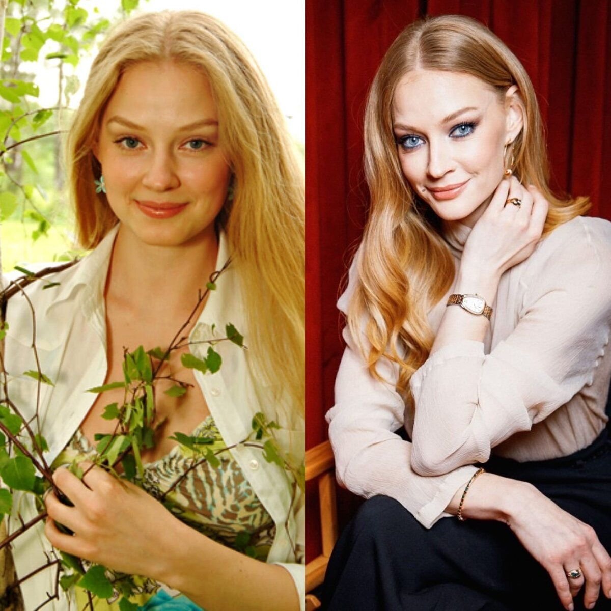 Русские актрисы бывшие