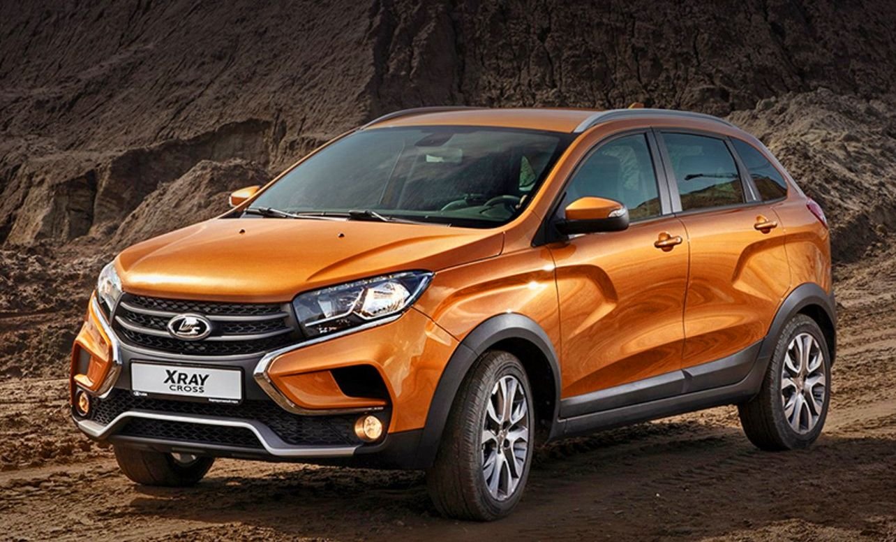 Когда начали выпускать лада икс рей кросс - 86 фото