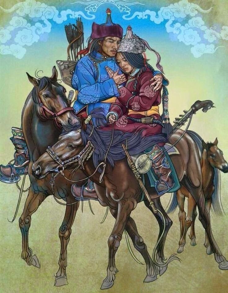 Калмыцкие художники и их картины