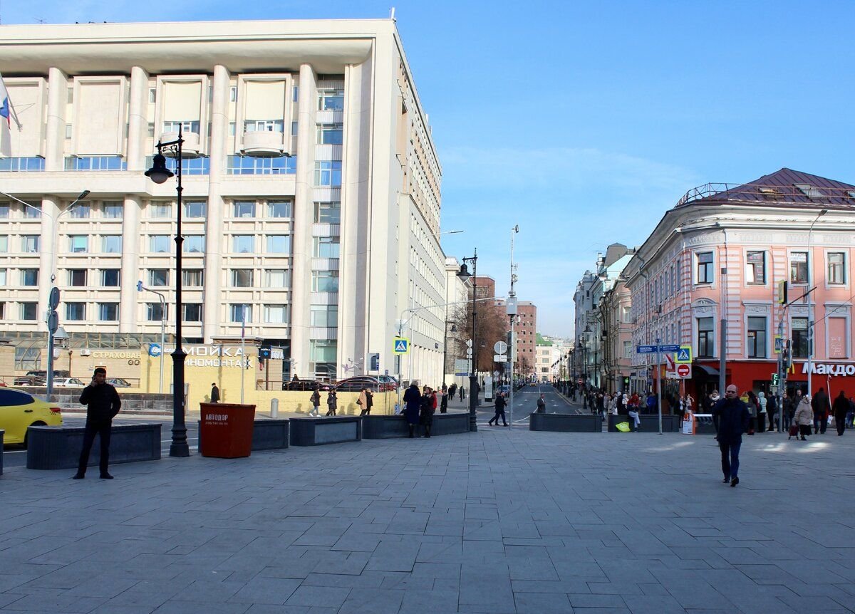 Москва тургеневская площадь