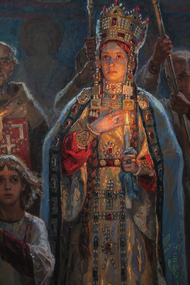 Анна ярославна королева франции