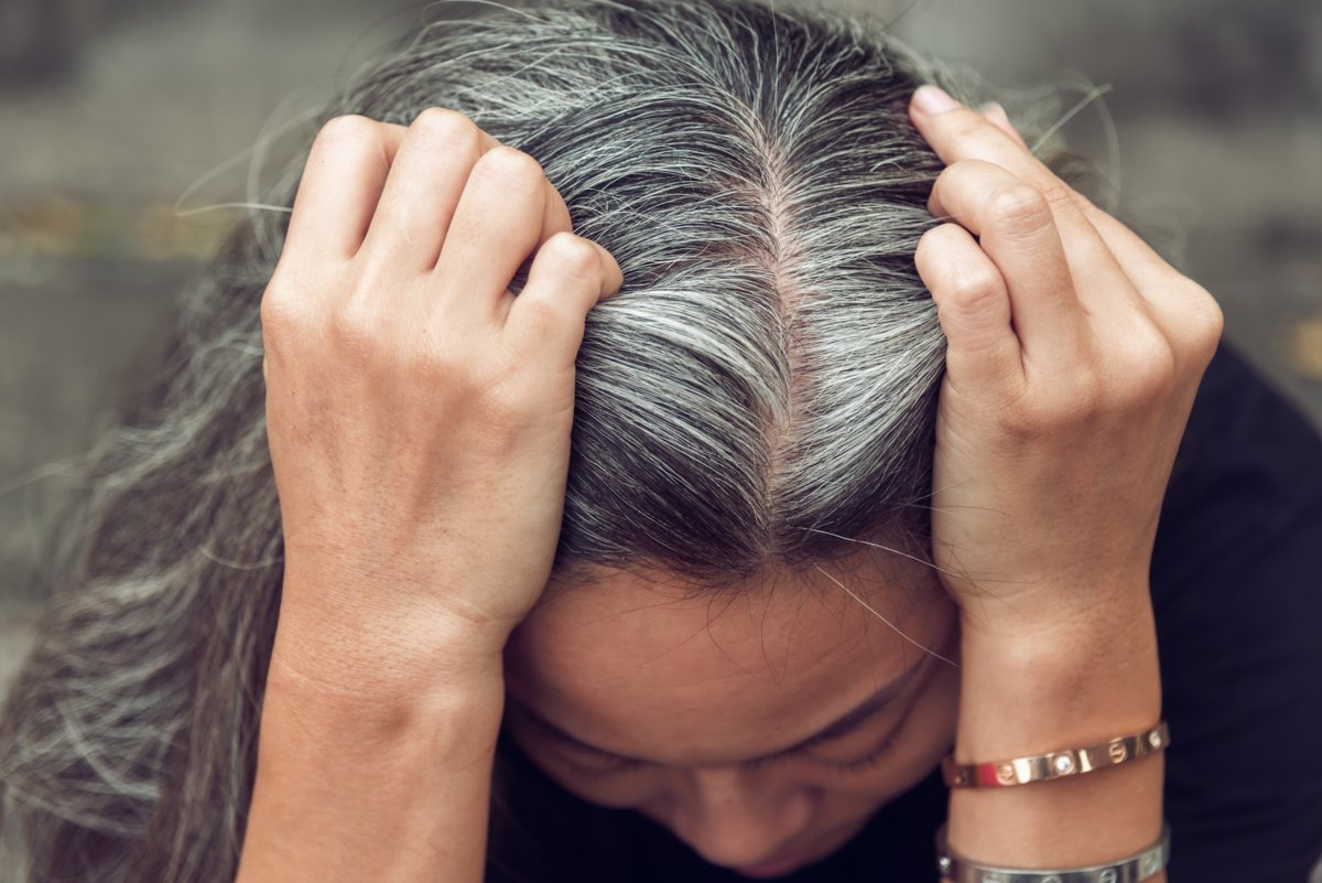 Как предотвратить раннее старение волос