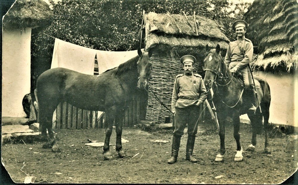 Старые фото донских казаков