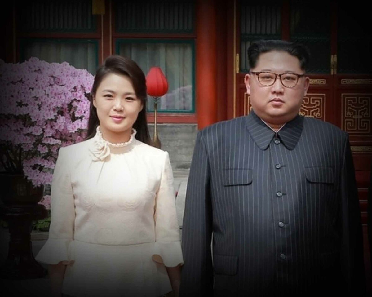 Жена президента северной кореи
