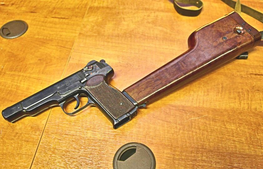 АПС/АПБ или автоматический пистолет Стечкина | Почему он так не ...