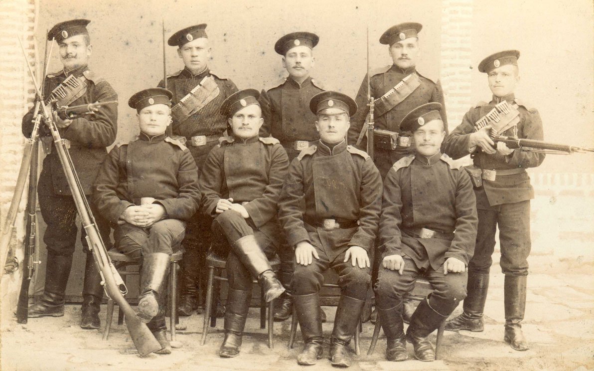 Русские солдаты 19 века фото