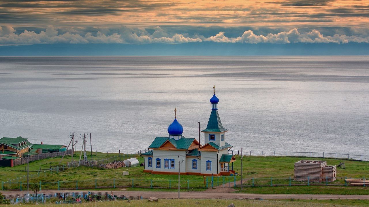 Свято-Никольский храм большое Голоустное