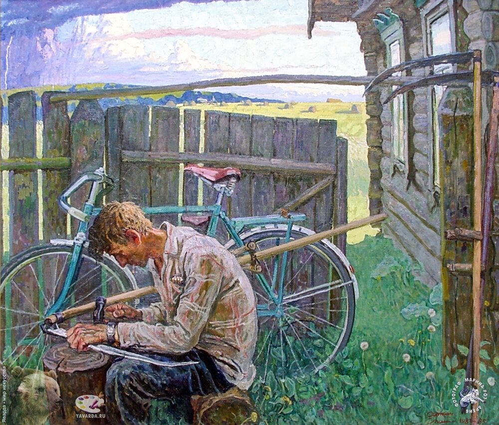М ткачев картины