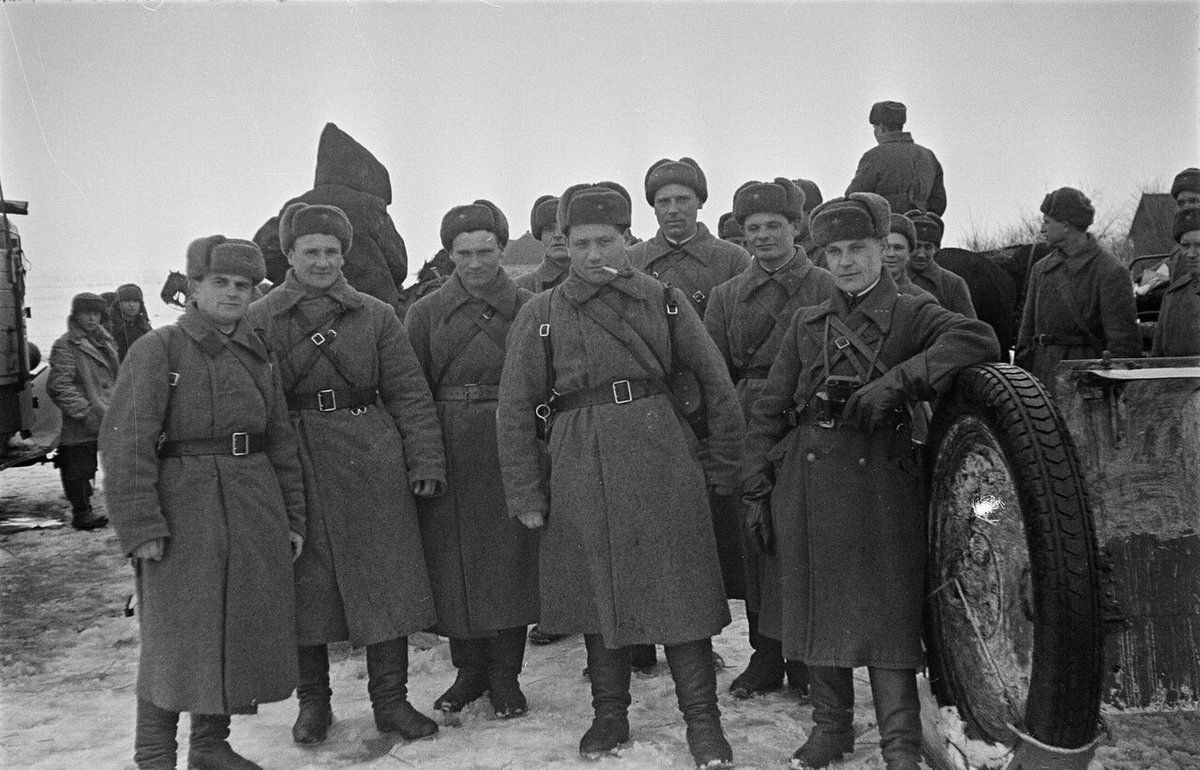 полки ркка в вов