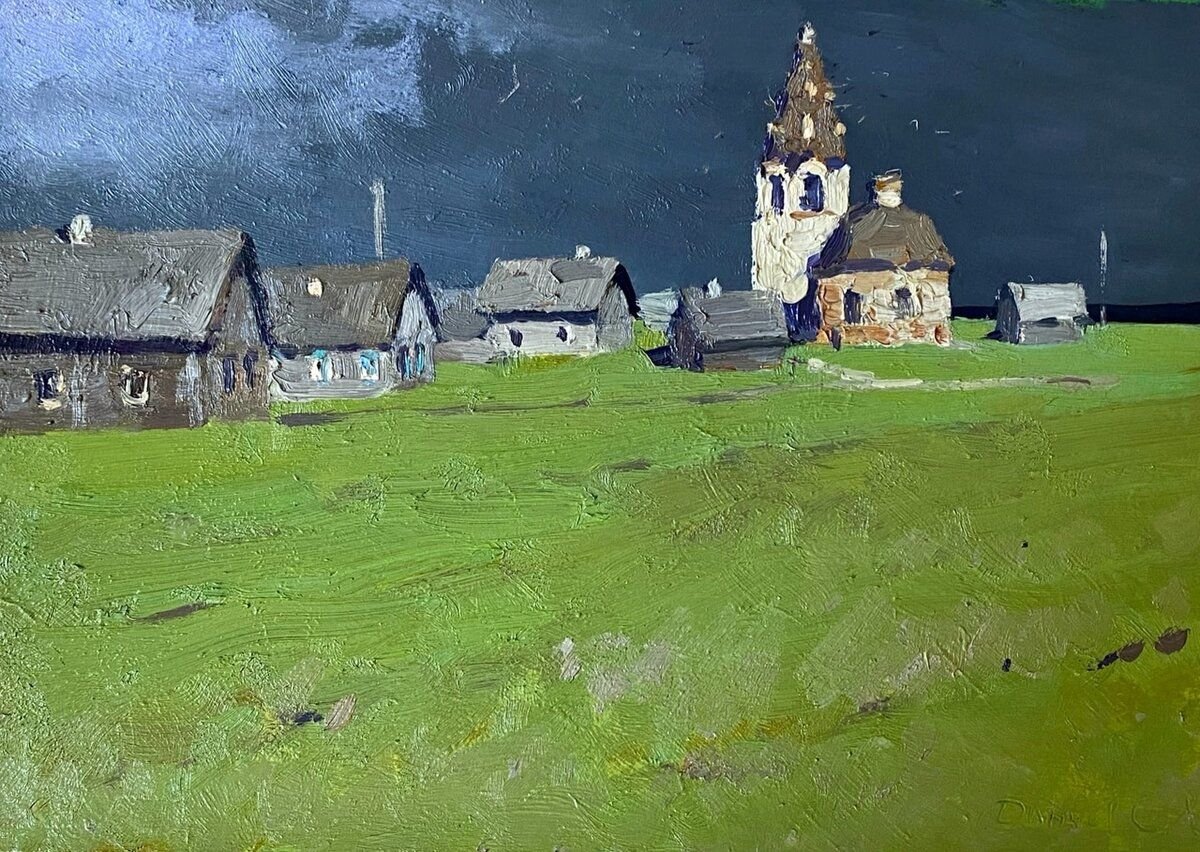 Данчев художник картины