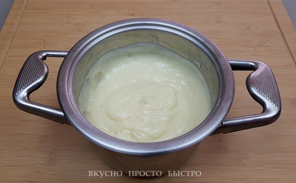 торт Наполеон без выпечки — рецепт ленивого Наполеона на канале Вкусно Просто Быстро