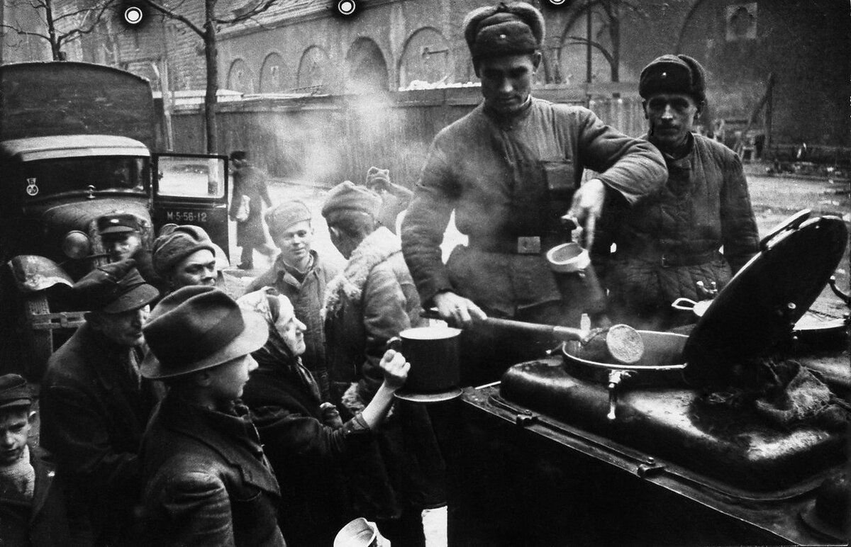 великая отечественная война 1945 германия