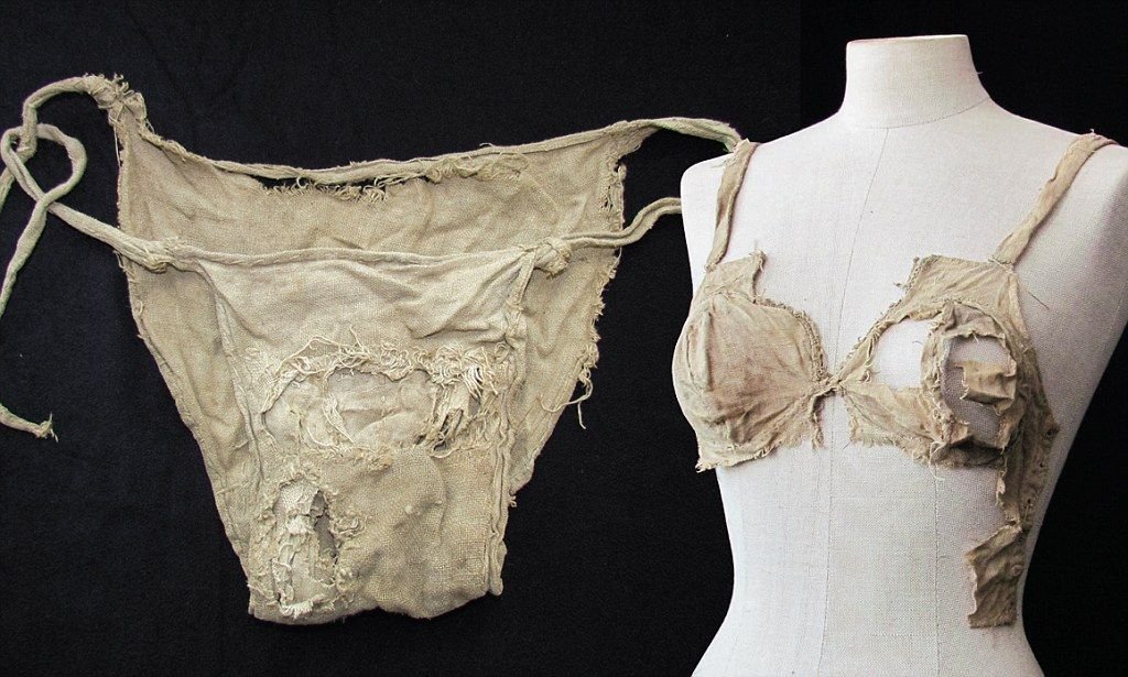 История женского белья в фотографиях и рисунках