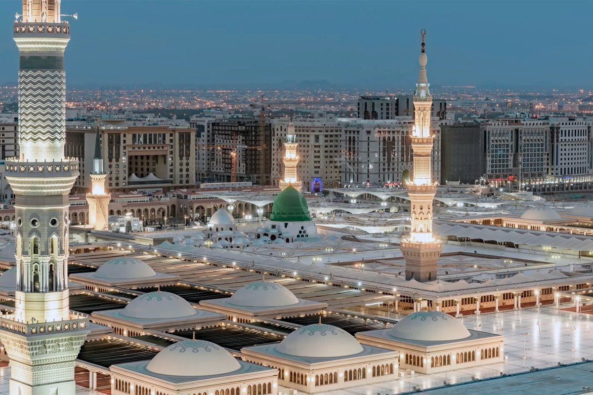 саудовская аравия город медина