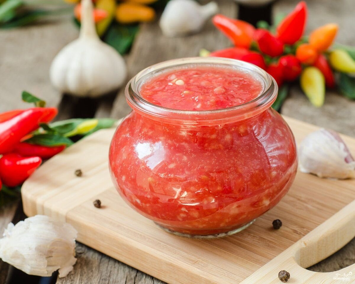 Что можно приготовить из помидоров чили